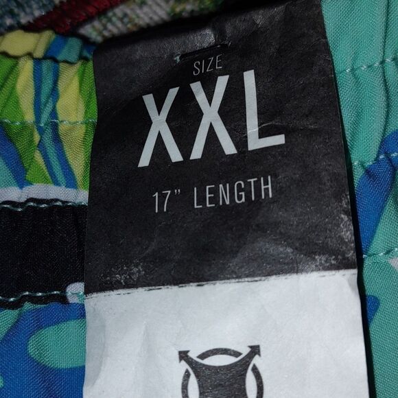 Hurley Men's Cannonball 17” Volley Swim Shorts  Sz XXL  NWT - Picture 4 of 7